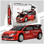 IXO 1/8 Citroën C4 WRC, Hobby en Vrije tijd, Modelbouw | Auto's en Voertuigen, Overige merken, Auto, Groter dan 1:32, Ophalen of Verzenden