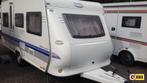 Hobby Excellent 450 UF met mover, Caravans en Kamperen, Overige typen, Rondzit, Hobby, Schokbreker