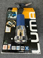LUMA ART **** Schijfremslot Motor - Zo Goed Als Nieuw, Motoren, Accessoires | Sloten, Ophalen of Verzenden, Zo goed als nieuw