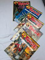 Stripboeken Zoldervondst - Trigië, Tarzan, Storm, e.a., Meerdere stripboeken, Ophalen of Verzenden, Gelezen