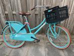 Popal 24 inch meisjesfiets met krat, Fietsen en Brommers, Fietsen | Meisjes, Ophalen, Gebruikt, 24 inch