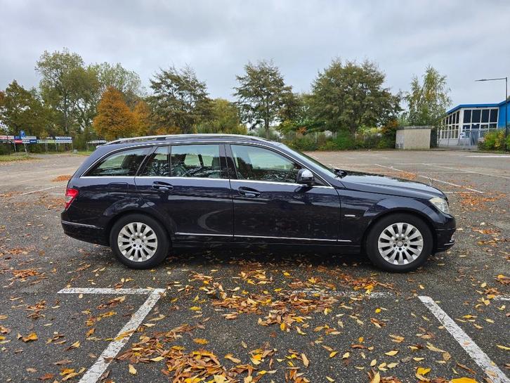 Mercedes-Benz C-Klasse 1.8 C180 Kompr. Estate AUT 2009 Blauw, Auto's, Mercedes-Benz, Particulier, C-Klasse, ABS, Airbags, Airconditioning