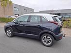 Opel Crossland X 1.2 Turbo Online Edition CLIMA/CRUISE/NAVI/, 840 kg, Gebruikt, 1199 cc, Blauw