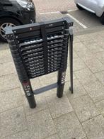 Telescoopladder 4,40 meter – ALDORR Professional, Doe-het-zelf en Verbouw, Ladders en Trappen, Ophalen, Zo goed als nieuw, Ladder
