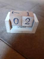 Datumblokje, Diversen, Kalenders, Ophalen of Verzenden, Dagkalender, Zo goed als nieuw