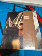 Managerial Accounting Principles, Ophalen of Verzenden, Beta, Gelezen, HBO