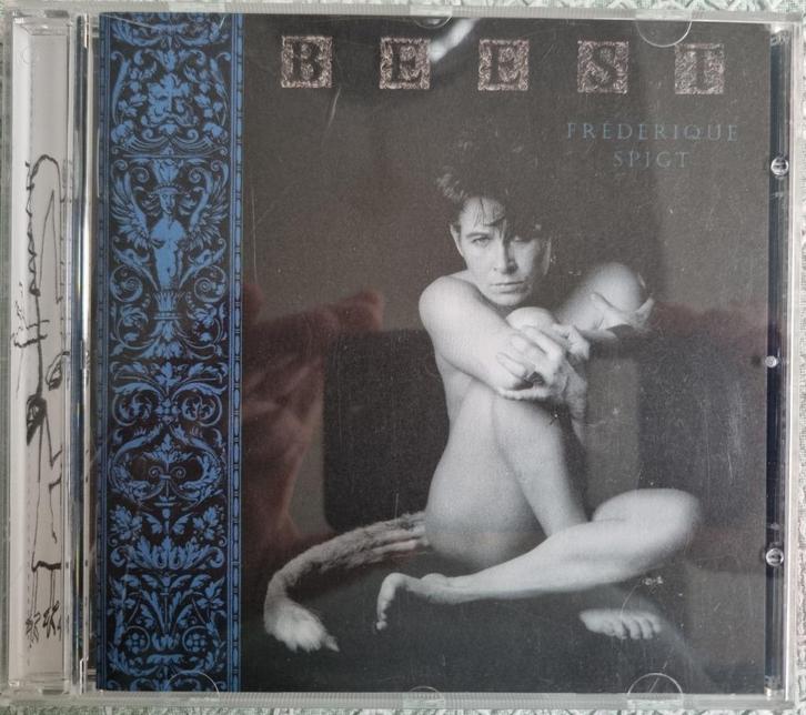 Frederique Spigt - Beest, Cd's en Dvd's, Cd's | Nederlandstalig, Zo goed als nieuw, Levenslied of Smartlap, Ophalen of Verzenden