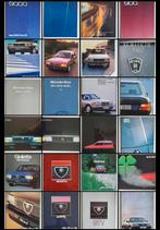 Autobrochures jaren 80, diverse merken - 23 stuks, Ophalen of Verzenden, Gebruikt, Auto's