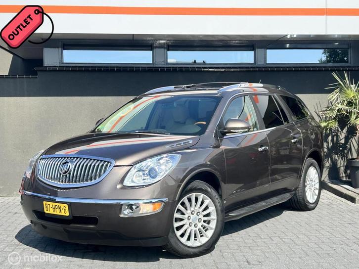Buick Enclave CXL AWD | 8-Persoons | Leer | LEES TEKST!, Auto's, Buick, Bedrijf, Te koop, Enclave, 4x4, ABS, Airconditioning, Centrale vergrendeling
