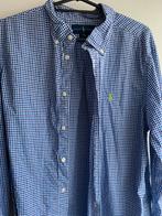 Ralph Lauren Geblokt Overhemd XL (valt als L) blauw wit goed, Kleding | Heren, Overhemden, Blauw, Ophalen of Verzenden, Halswijdte 43/44 (XL)