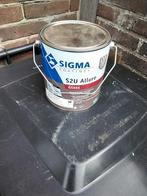 TKA SIGMA S2U GLOSS RAL 9001, Doe-het-zelf en Verbouw, Verf, Beits en Lak, Wit, Nieuw, Ophalen of Verzenden, Lak