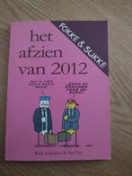 Fokke en Sukke Het Afzien van 2012 ISBN 9789078753490, Eén stripboek, Diverse tekenaars en schrijvers, Ophalen, Gelezen