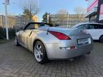 Nissan 350Z Roadster 3.5 V6, Auto's, Nissan, 350Z, Achterwielaandrijving, Zwart, Traction-control