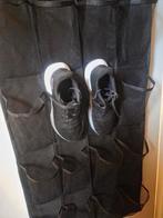 Schoenenzak – 24 vakken – Ophangbaar – Zwart, Ophalen, Zo goed als nieuw