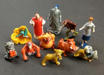 11 Disney Nestlé Schoko Wunder-kugel figuren 1996  beschikbaar voor biedingen