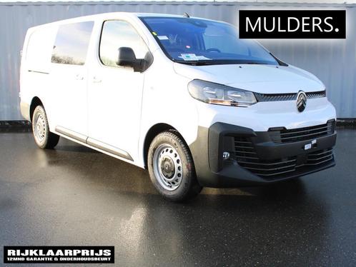 Citroen Jumpy 2.0 BlueHDI 145 AUTOMAAT L3 4.9% Fin.lease vra, Auto's, Bestelauto's, Te koop, ABS, Achteruitrijcamera, Airbags
