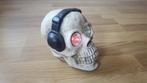 Halloween: Stoer doodshoofd met flikkerende ogen, Kinderen en Baby's, Ophalen of Verzenden, Zo goed als nieuw