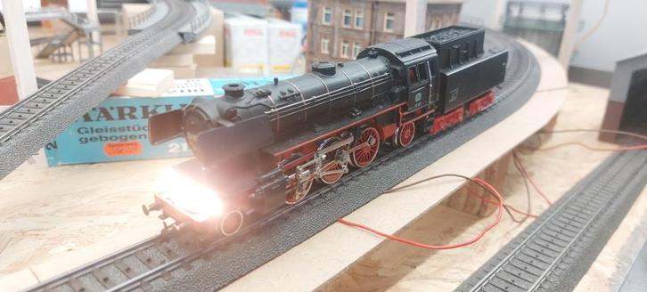 Märklin DB Br 23 105 Stoomlocomotief m. MM2 digitaal decoder, Hobby en Vrije tijd, Modeltreinen | H0, Gebruikt, Locomotief, Wisselstroom