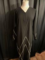 Zwarte Marokkaanse Abaya Jurk, Zwart, Maat 46/48 (XL) of groter, Ophalen of Verzenden, Zo goed als nieuw