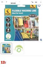 Flexibele waslijn voor op reis, Caravans en Kamperen, Ophalen of Verzenden, Zo goed als nieuw