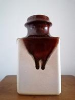 Retro vintage West Germany vaas 20 cm, Ophalen of Verzenden
