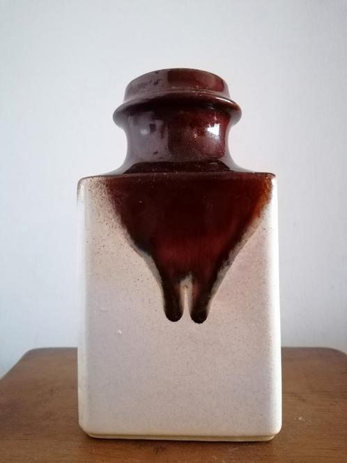 Retro vintage West Germany vaas 20 cm, Antiek en Kunst, Antiek | Vazen, Ophalen of Verzenden