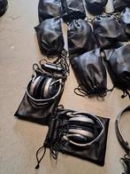 Partij 23 stuks Alecto MP330 vibration koptelefoons, Ophalen, Gebruikt, Op oor (supra aural), Overige merken