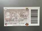 Ticket Ajax - Amsterdam Tournament (2009), Verzamelen, Verzenden, Zo goed als nieuw, Ajax, Overige typen