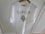 David Bowie - Fanclub Voyeur T-Shirt Lange Mouwen XXL, Nieuw, Ophalen of Verzenden, Gildan, Wit