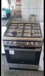 Inventum gasfornuis VFG6020GRVS gas stoove, Witgoed en Apparatuur, Fornuizen, Gebruikt, 60 cm of meer, Energieklasse A of zuiniger