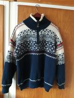 Windfjord Noors wollen trui Windstopper maat L, Ophalen of Verzenden, Gedragen, Maat 52/54 (L), Windfjord