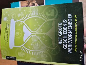 Daan van Leeuwen - Het grote geschiedeniswerkvormenboek beschikbaar voor biedingen