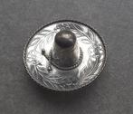 Sombrero, Ophalen of Verzenden, Zilver, Zilver