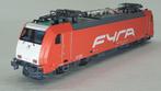Piko Fyra 186 E-loc rood, winkel-nieuw in OVP,  DC analoog, Nieuw, Analoog, Gelijkstroom, Locomotief