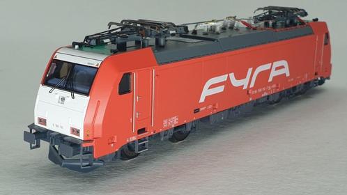 Piko Fyra 186 E-loc rood, winkel-nieuw in OVP,  DC analoog, Hobby en Vrije tijd, Modeltreinen | H0, Nieuw, Locomotief, Gelijkstroom