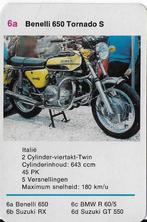 M119 motorkaartje benelli 650 tornado s ( 6a ), Ophalen of Verzenden, Zo goed als nieuw, Auto's