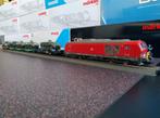 Marklin Militaire Trein 6-Delig (Marklin/EuroTrain/4MFOR), Wisselstroom, Treinset, Verzenden, Zo goed als nieuw