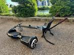 Mooie Hoverboard met karretje €95,- VANDAAG MOET WEG!, Ophalen, Zo goed als nieuw