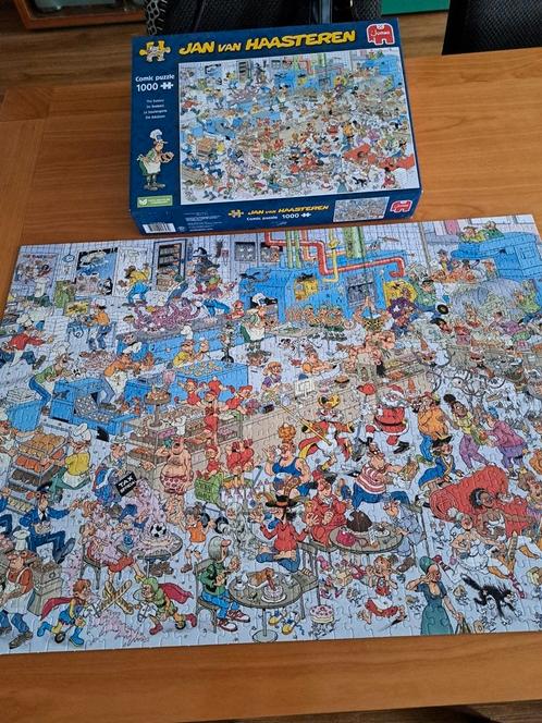 jan van haasteren puzzels, Hobby en Vrije tijd, Denksport en Puzzels, Zo goed als nieuw, Ophalen