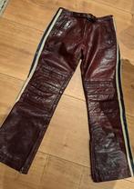 Dames leren motorbroek maat 36, Ophalen of Verzenden, Nieuw zonder kaartje, Dames, Broek | leer
