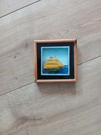 Mini schilderij, Antiek en Kunst, Ophalen of Verzenden