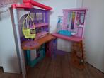 Barbie Malibu Huis, Ophalen, Zo goed als nieuw, Poppenhuis
