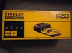 Stanley Fatmax V20 Accu's 2x + Lader - Nieuw, Ophalen of Verzenden, Zo goed als nieuw