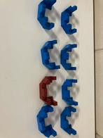 8 lego rotsen kasteel ridder oid, Ophalen of Verzenden, Zo goed als nieuw