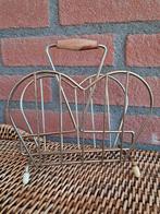 Vintage metalen servetten houder., Ophalen of Verzenden