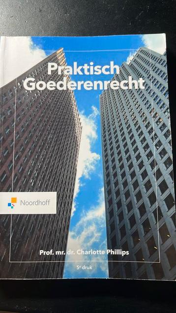 C. Phillips - Praktisch goederenrecht beschikbaar voor biedingen