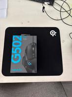 Logitech G502 HERO, Computers en Software, Muizen, Ophalen, Rechtshandig, Muis, Zo goed als nieuw