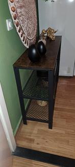 Sidetable, Huis en Inrichting, Tafels | Sidetables, Ophalen, 100 tot 150 cm, Zo goed als nieuw, Metaal