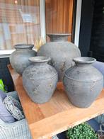 Mooie grote bloempotten, Tuin en Terras, Ophalen of Verzenden, Zo goed als nieuw