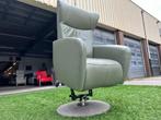 Sta-op stoel PROMINENT Sorisso fauteuil mint groen leer, Ophalen, Prominent, Overige kleuren, Geen